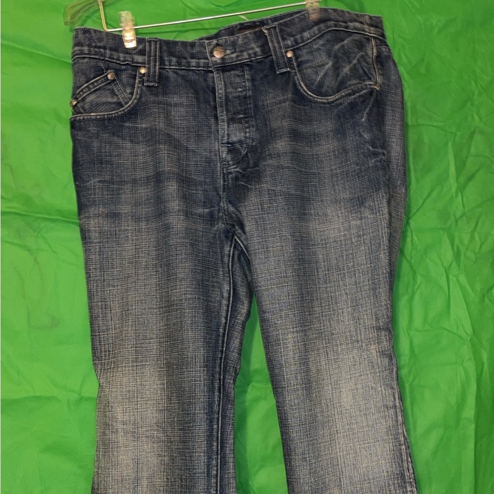 Rock & Republic Blue Relaxed Jeans Classic Denim